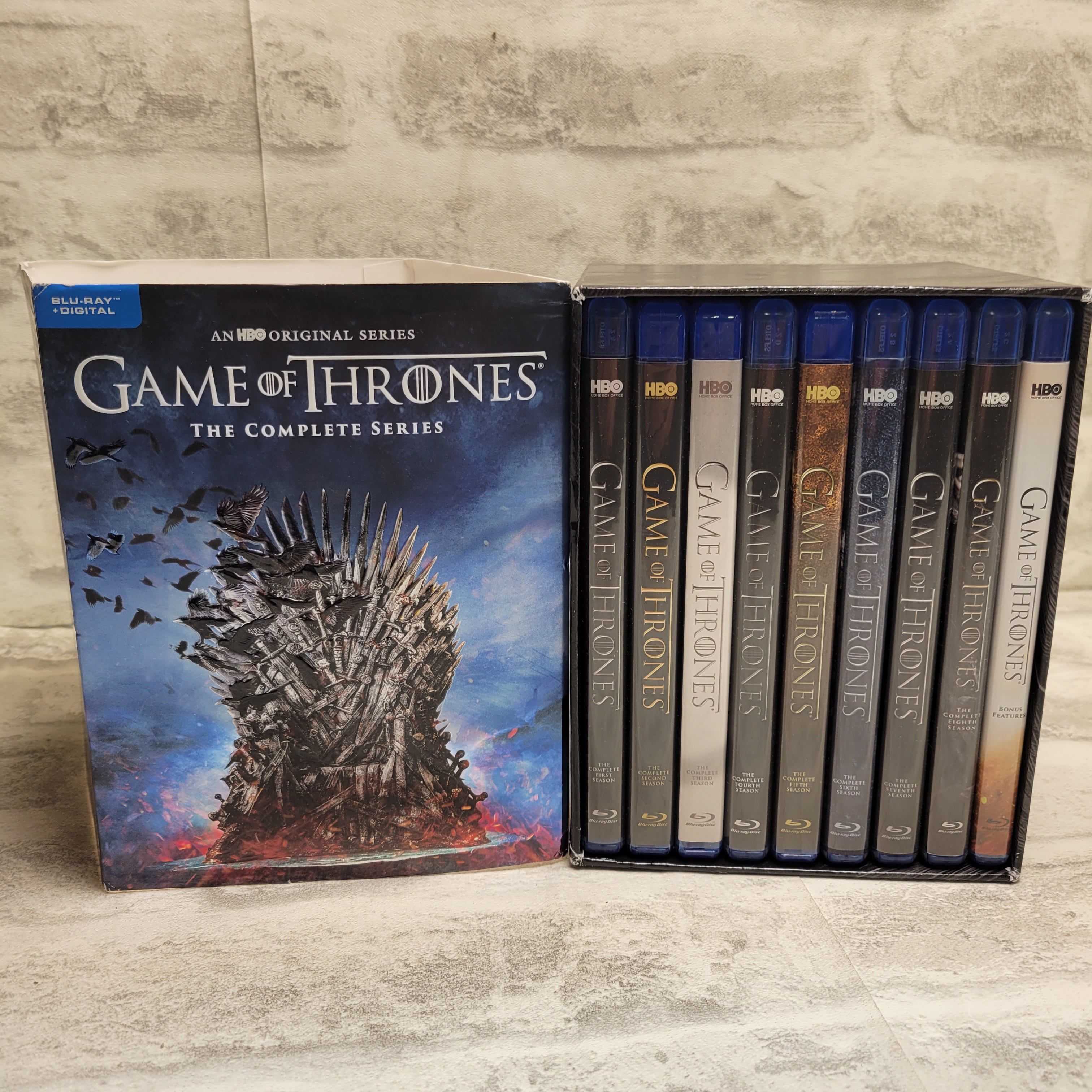 Game of Thrones: Complete Series (Blu-ray) *READ DESCRIPTION* (7895456415982)